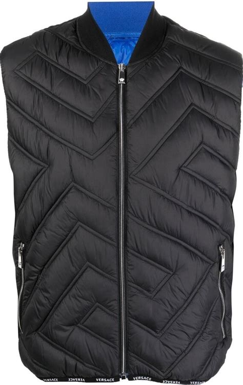 gilet versace femme|net a porter versace jacket.